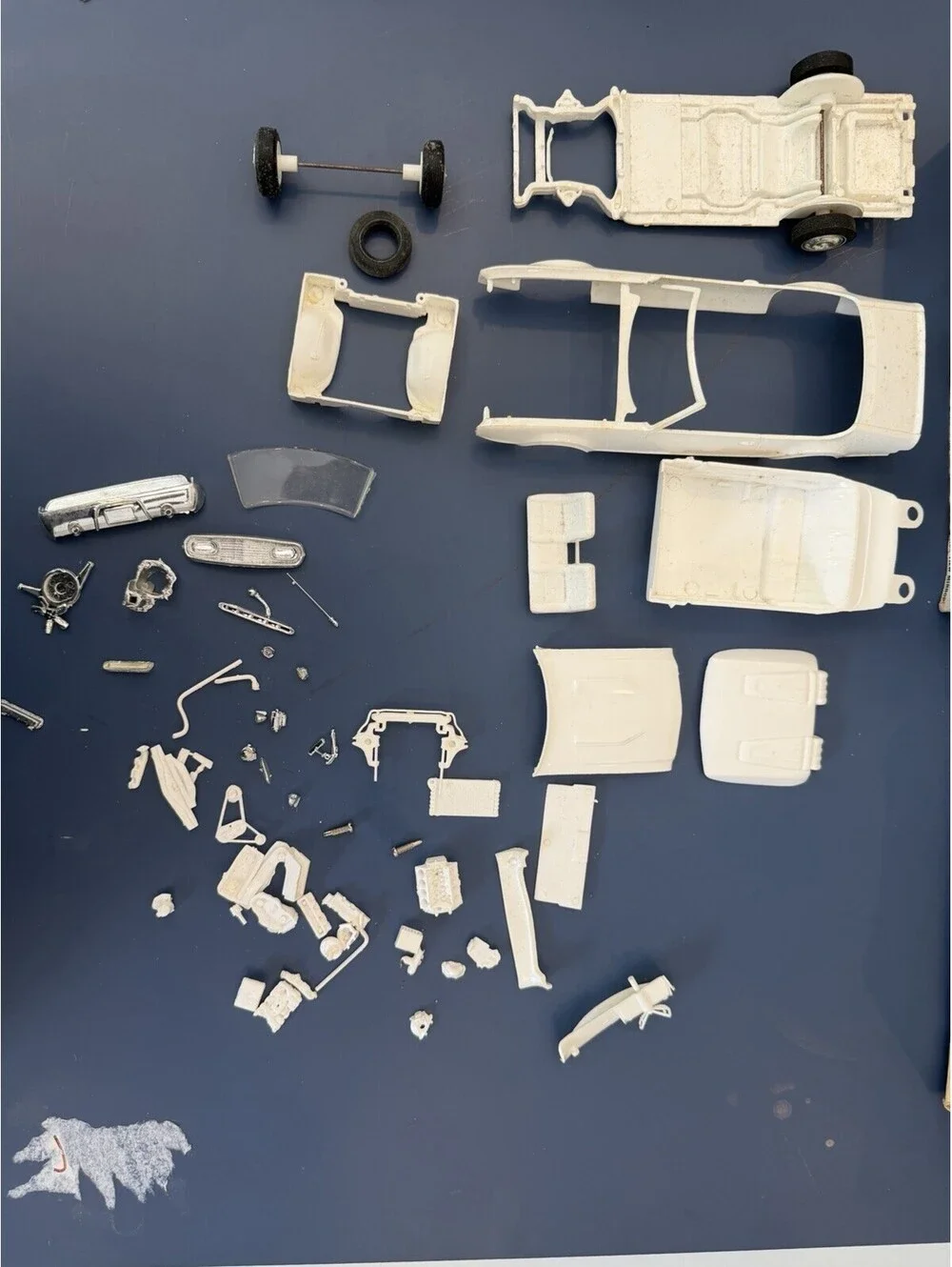 Vtg MPC Mannix Roadster 609–200 Model Kit Replacement Parts Only Rare